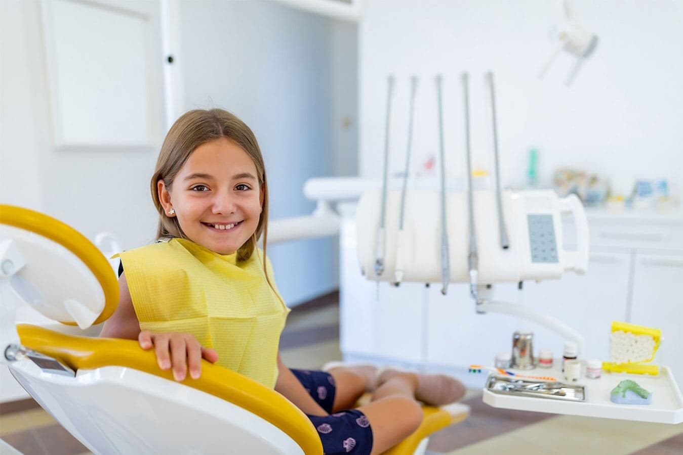 Gentle children's cavity filling NW Calgary