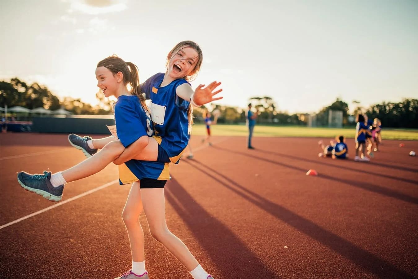 Children's sports mouthguard fitting at Royal Oak Smiles NW Calgary