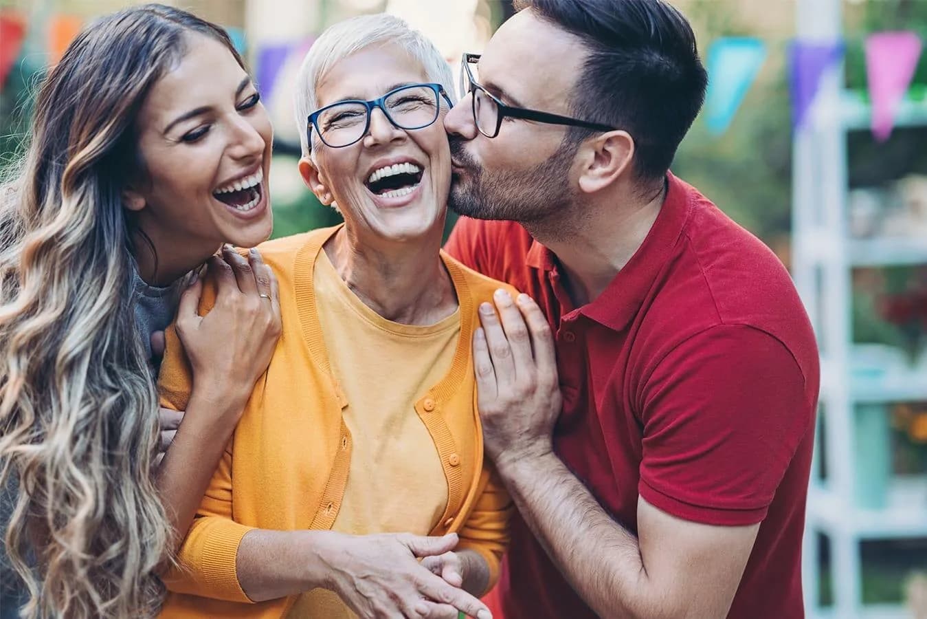 Dental implants and crowns restoring a smile at Royal Oak Smiles
