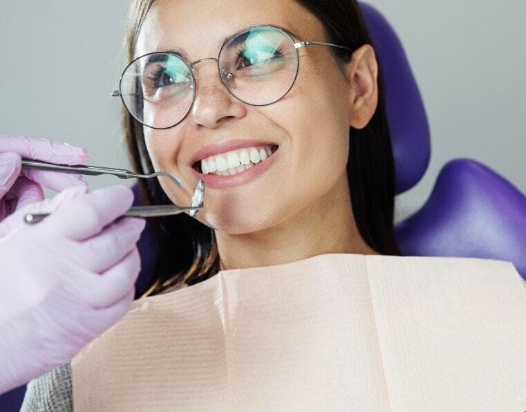 Gentle tooth extraction at Royal Oak Smiles NW Calgary