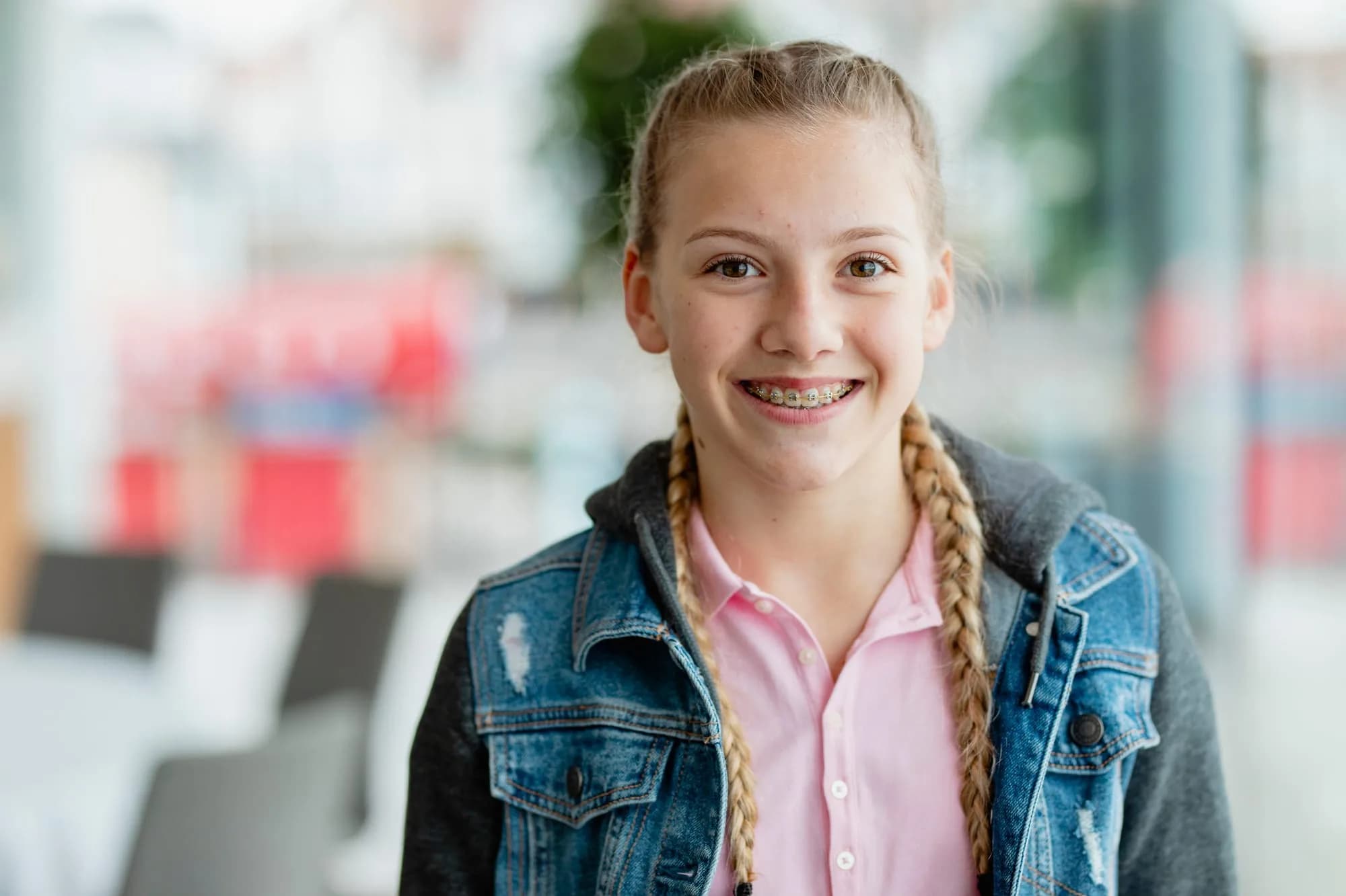 Metal and ceramic braces at Royal Oak Smiles NW Calgary